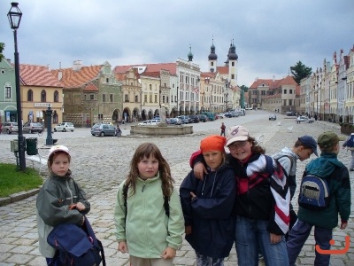 Škola v přírodě 2.A a 3.A