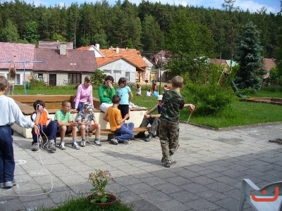 Škola v přírodě 2.A a 3.A
