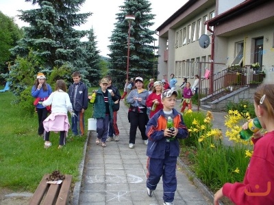 Škola v přírodě 2.A a 3.A
