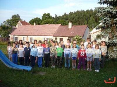 Škola v přírodě 2.B a 3.B