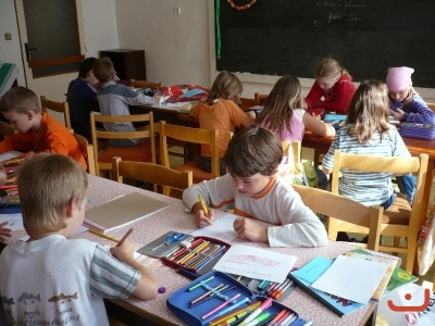 Škola v přírodě 2.B a 3.B
