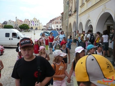 Škola v přírodě 2.B a 3.B