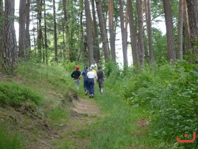 Škola v přírodě 2.B a 3.B