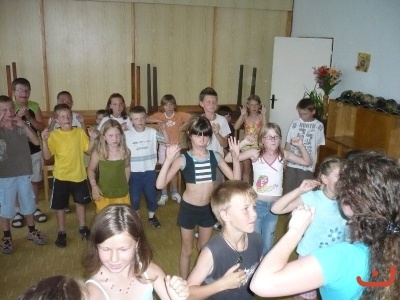 Škola v přírodě 2.B a 3.B