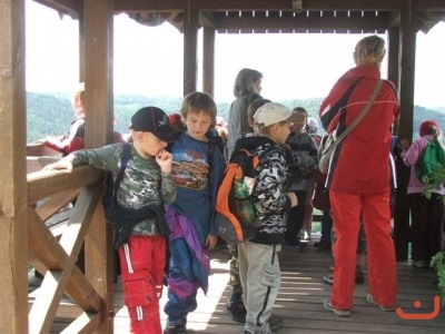 1. třídy v NP Podyjí
