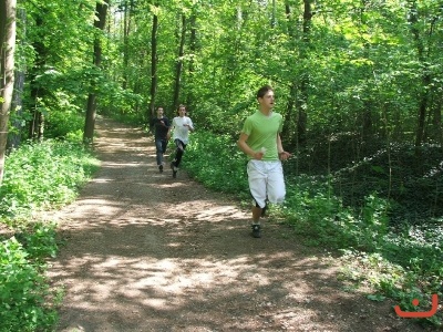 Maratónský běh trochu jinak