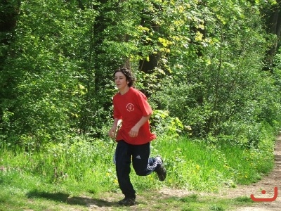 Maratónský běh trochu jinak