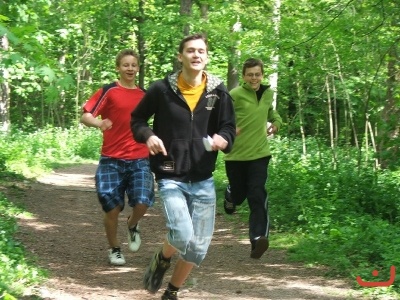 Maratónský běh trochu jinak