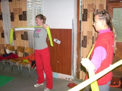 Soustředění v Podhradí