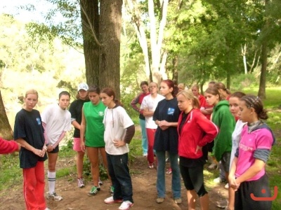 Soustředění v Podhradí