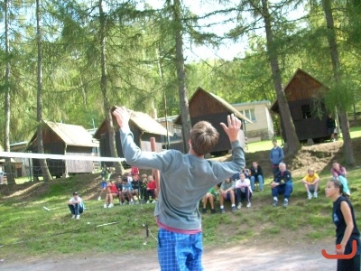 Soustředění v Podhradí