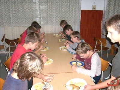 Soustředění v Podhradí