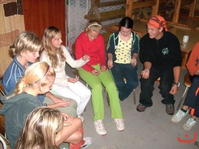 Soustředění v Podhradí