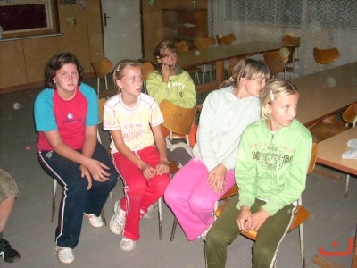 Soustředění v Podhradí