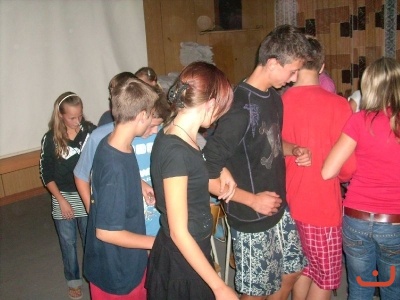 Soustředění v Podhradí