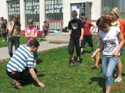 Turnaj v petanque