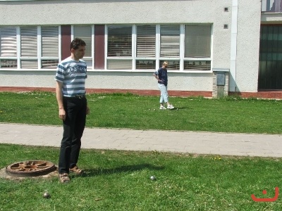 Turnaj v petanque