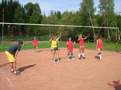 Volejbalové soustředění v Horním Bradle