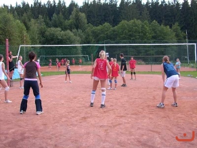 Volejbalové soustředění v Horním Bradle