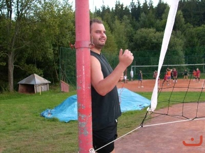 Volejbalové soustředění v Horním Bradle