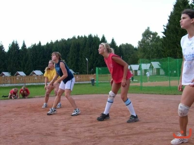 Volejbalové soustředění v Horním Bradle