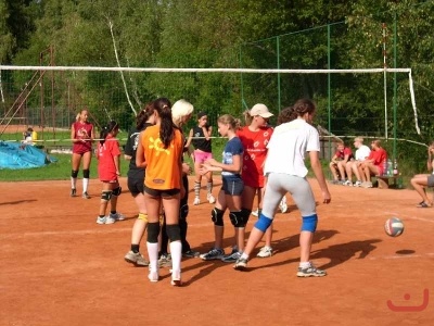 Volejbalové soustředění v Horním Bradle