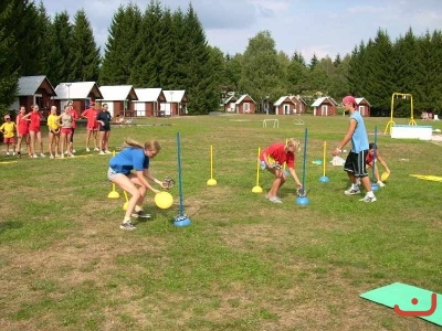 Volejbalové soustředění v Horním Bradle