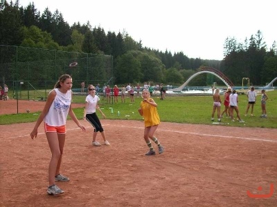 Volejbalové soustředění v Horním Bradle