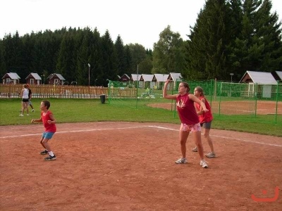Volejbalové soustředění v Horním Bradle