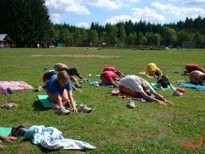 Volejbalové soustředění v Horním Bradle