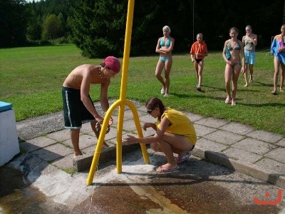 Volejbalové soustředění v Horním Bradle