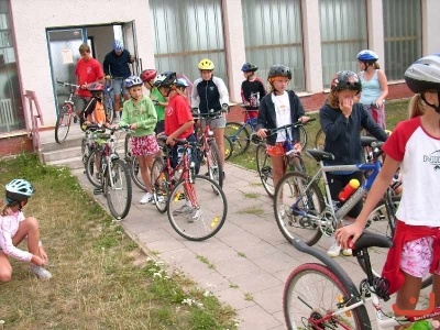 Letní volejbalové soustředění ve škole