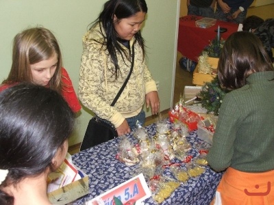 Vánoční strom 2007