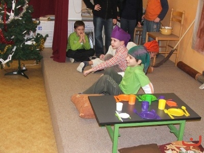 Vánoční strom 2007