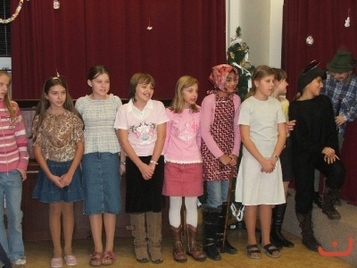 Vánoční strom 2007