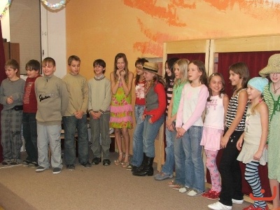 Vánoční strom 2007