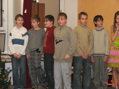 Vánoční strom 2007