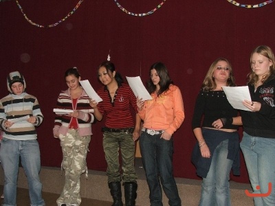 Vánoční strom 2007