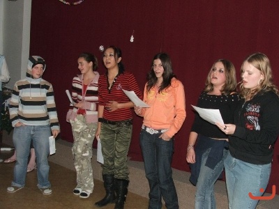 Vánoční strom 2007
