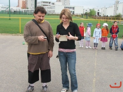 Závod na koloběžkách