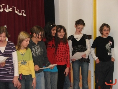 Soutěž pořádaná 6.A