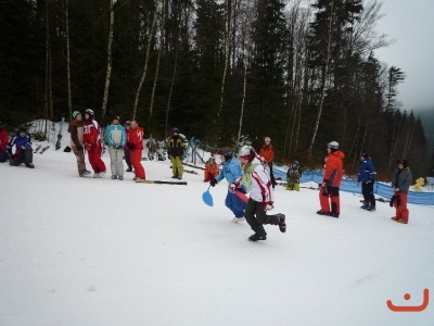 Zimní soustředění 8.A a 9.A