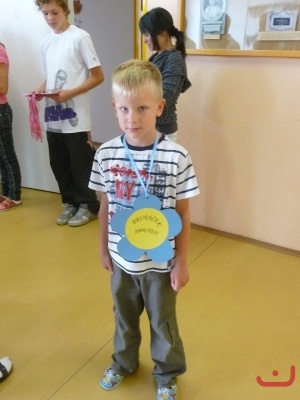 Pasování prvňáčků