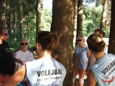 Volejbalové soustředění - Rzy v Orlických horách