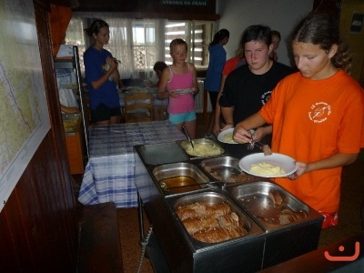 Volejbalové soustředění - Rzy v Orlických horách