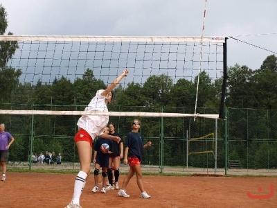 Volejbalové soustředění - Rzy v Orlických horách
