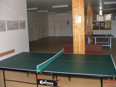 Chodby a relaxační prostory