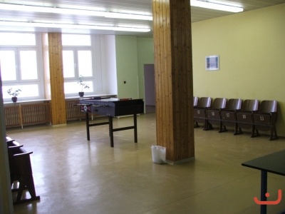 Chodby a relaxační prostory