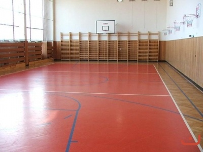 Vnitřní sportovní areál
