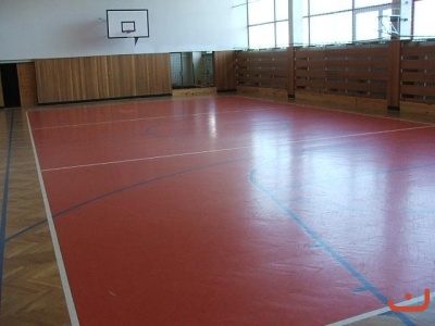 Vnitřní sportovní areál